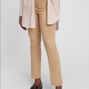 High Rise Vintage Slim Jeans with Washwell